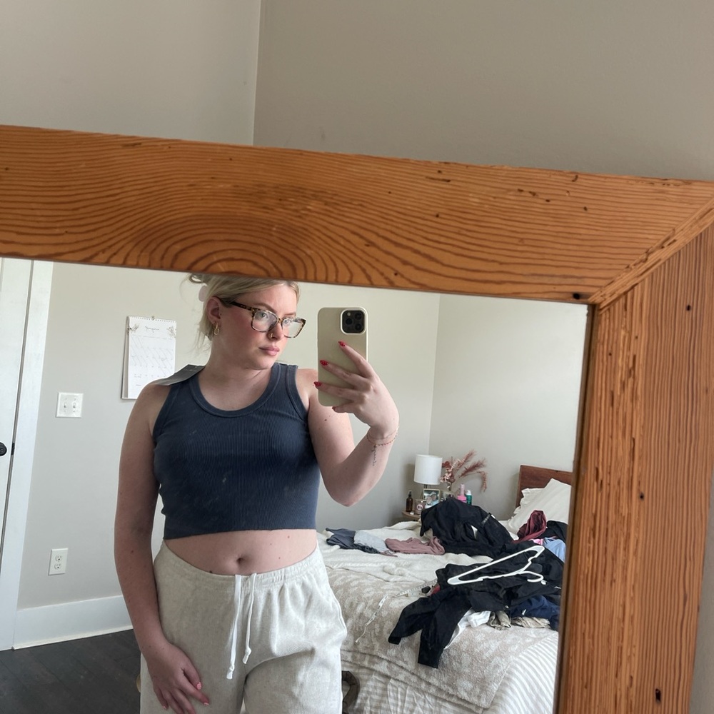 Brandy Melville Navy Tank Top